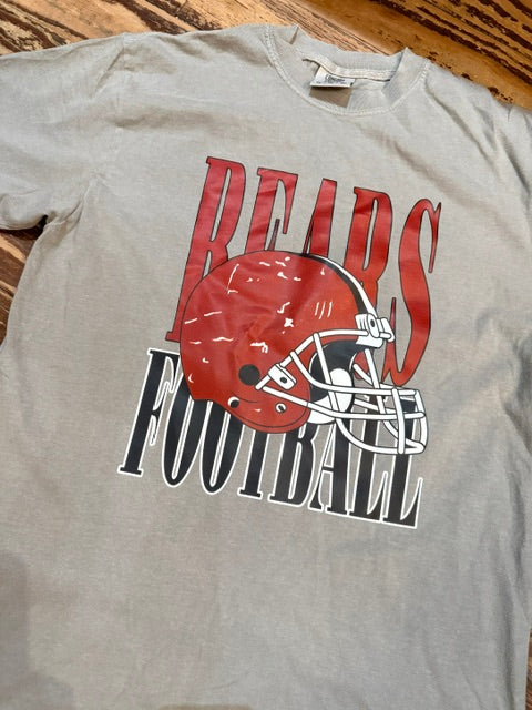 Scratched Mascot Football Tshirt