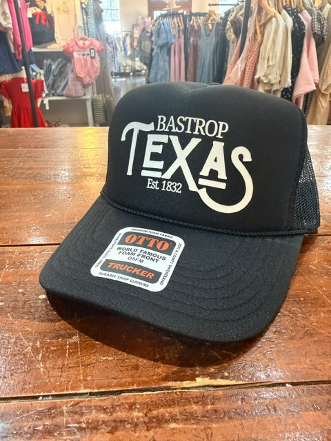 Bastrop Foam Trucker Hat - KC Outfitter