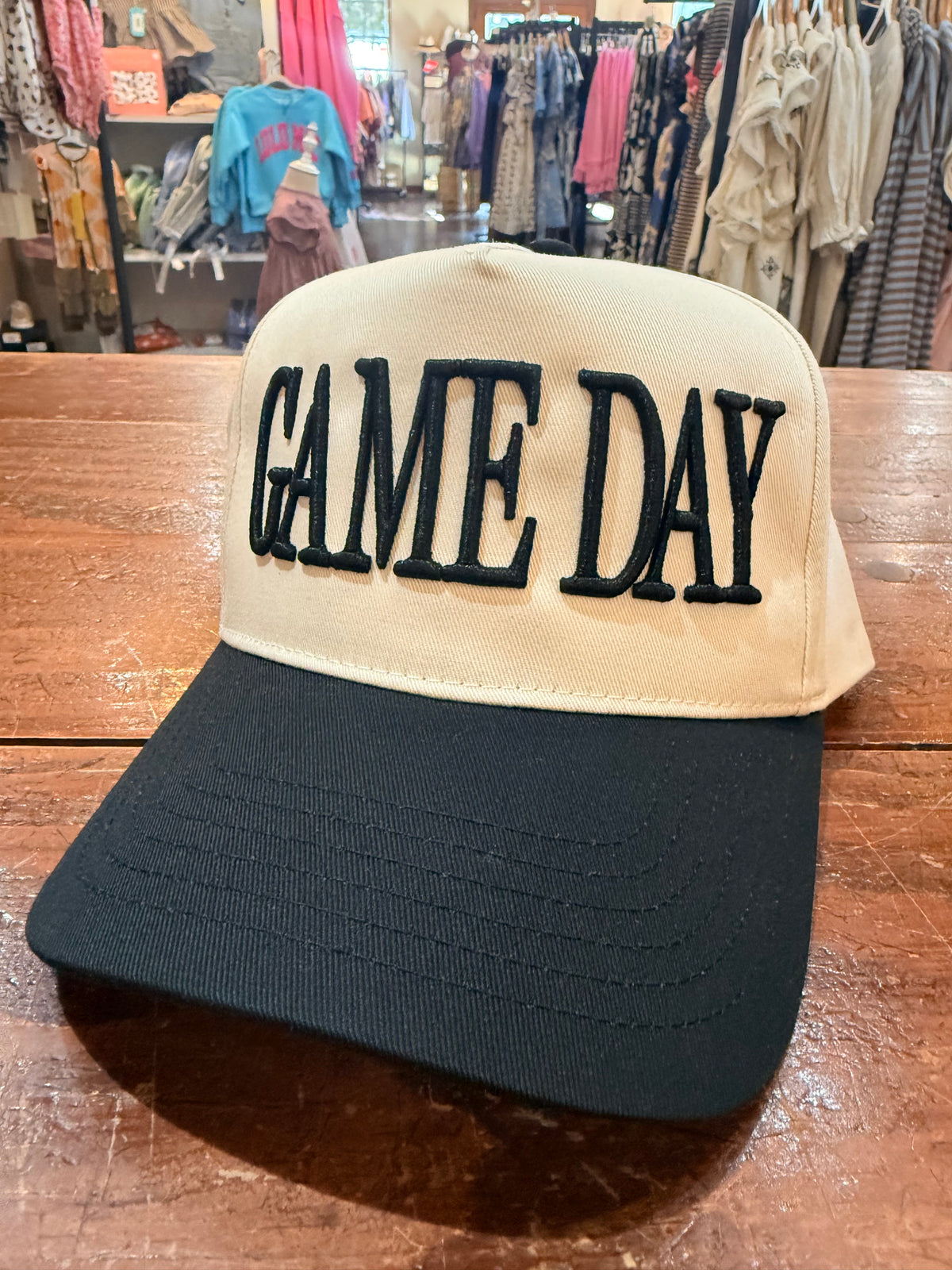 Embroidered Trucker Hat - Game Day