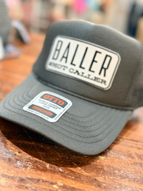 Foam Patch Hat - Baller