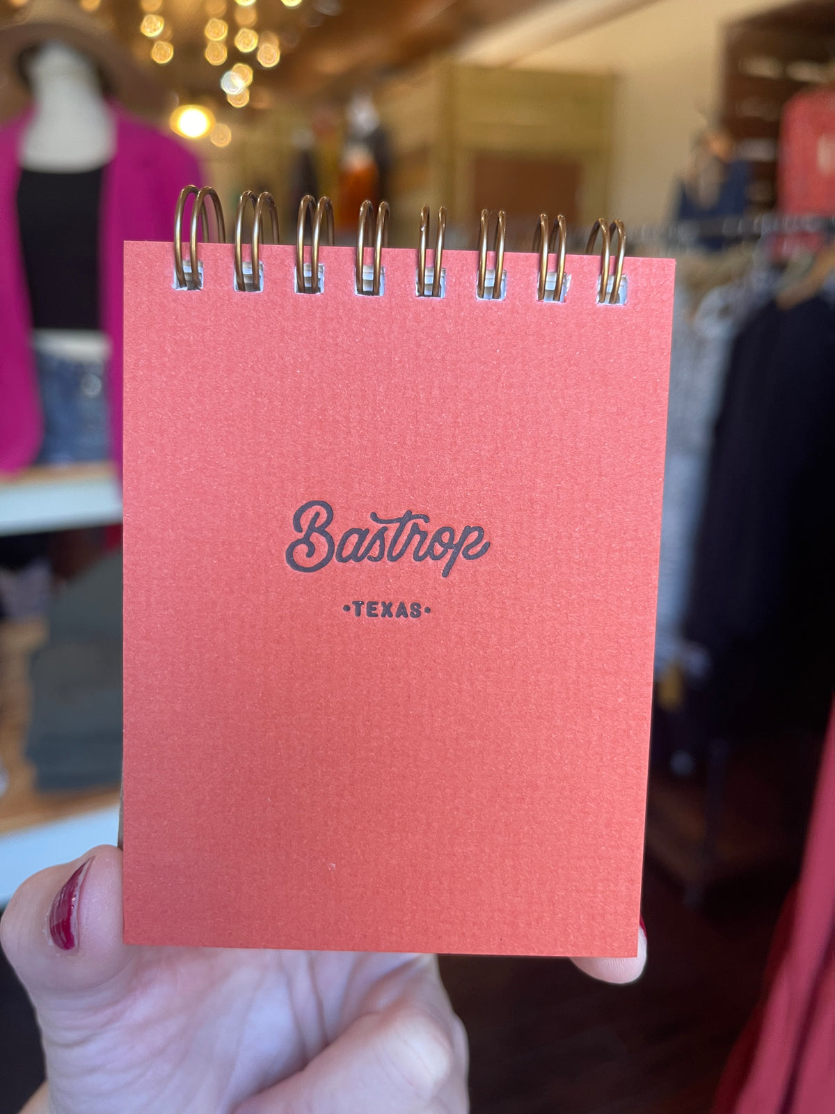 Bastrop Mini Jotter Notebook