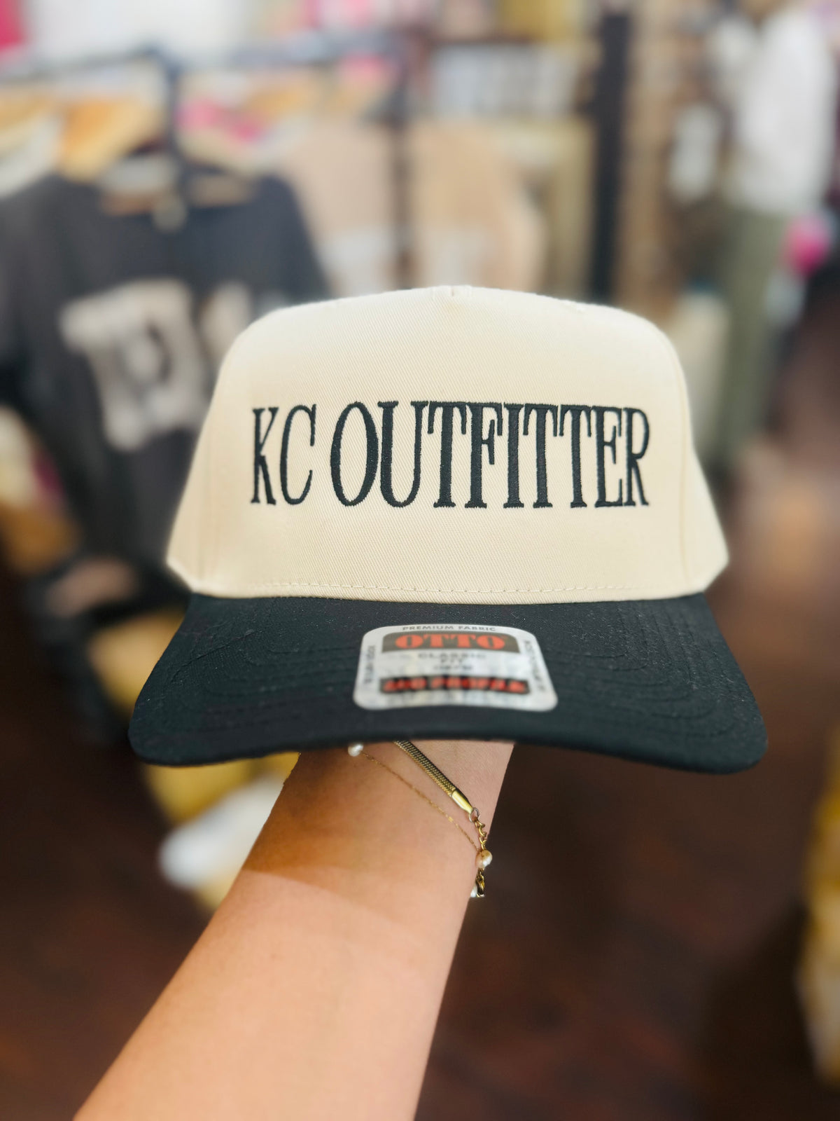 KC Outfitter Retro Trucker Hat