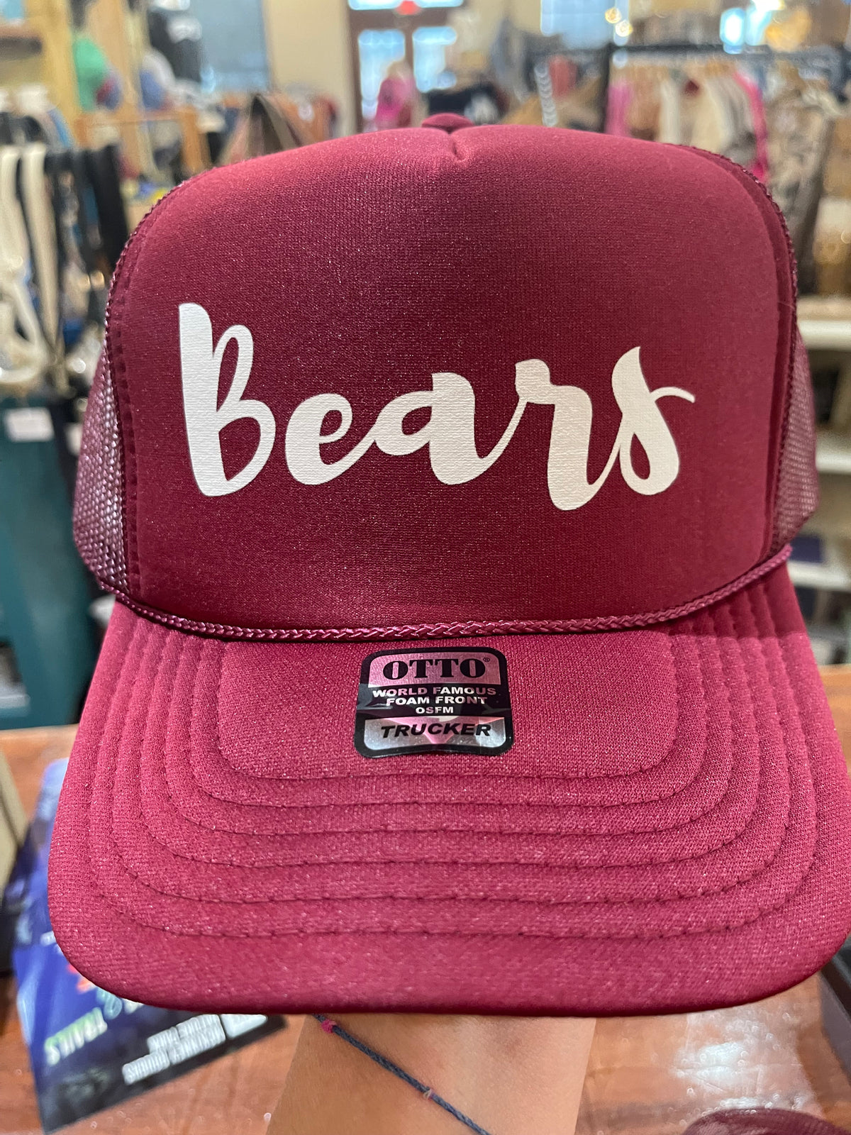 Bears Trucker Hat - KC Outfitter