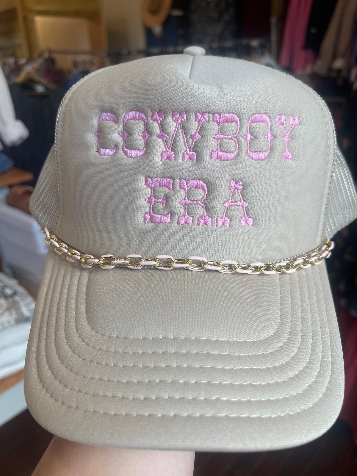 Cowboy Era Trucker Hat - KC Outfitter