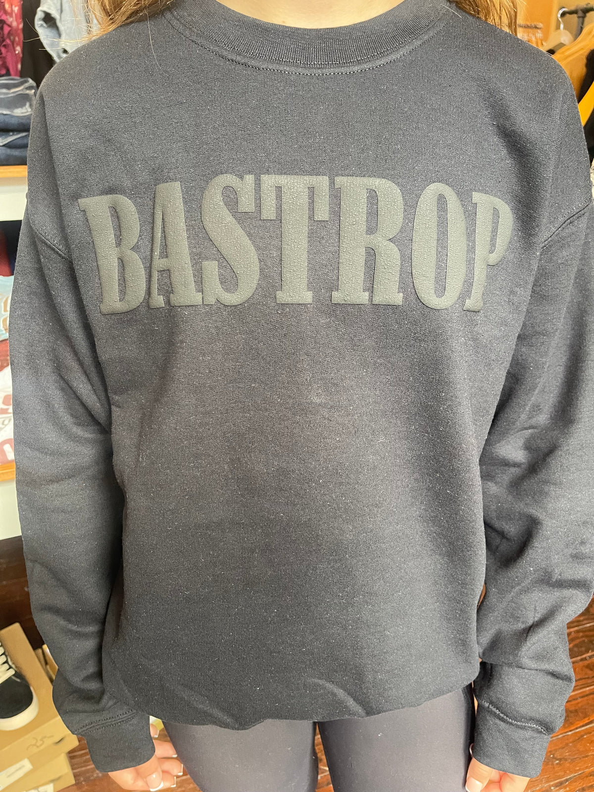 Black Bastrop Sweatshirt - KC Outfitter