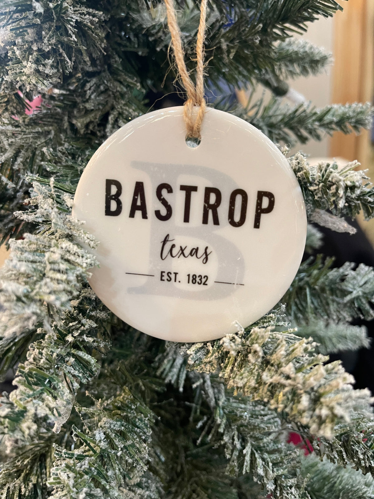 Bastrop, Texas Ornament