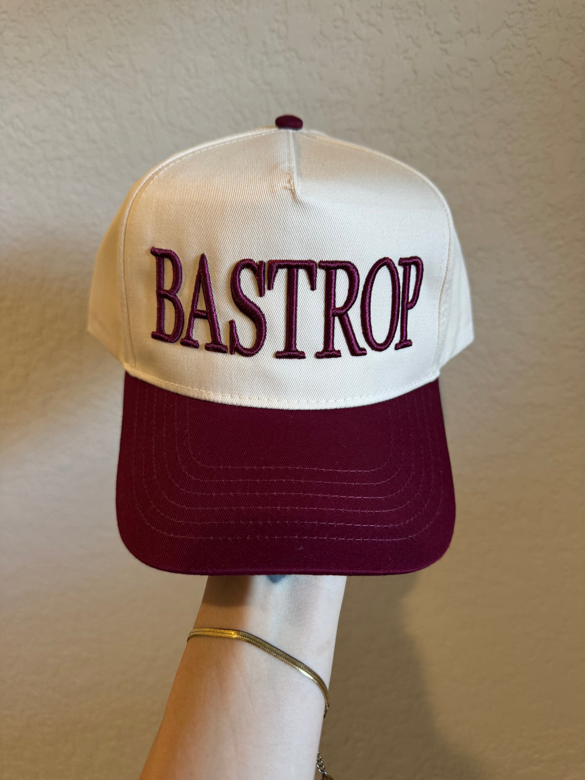 Embroidered Hat -Bastrop - KC Outfitter