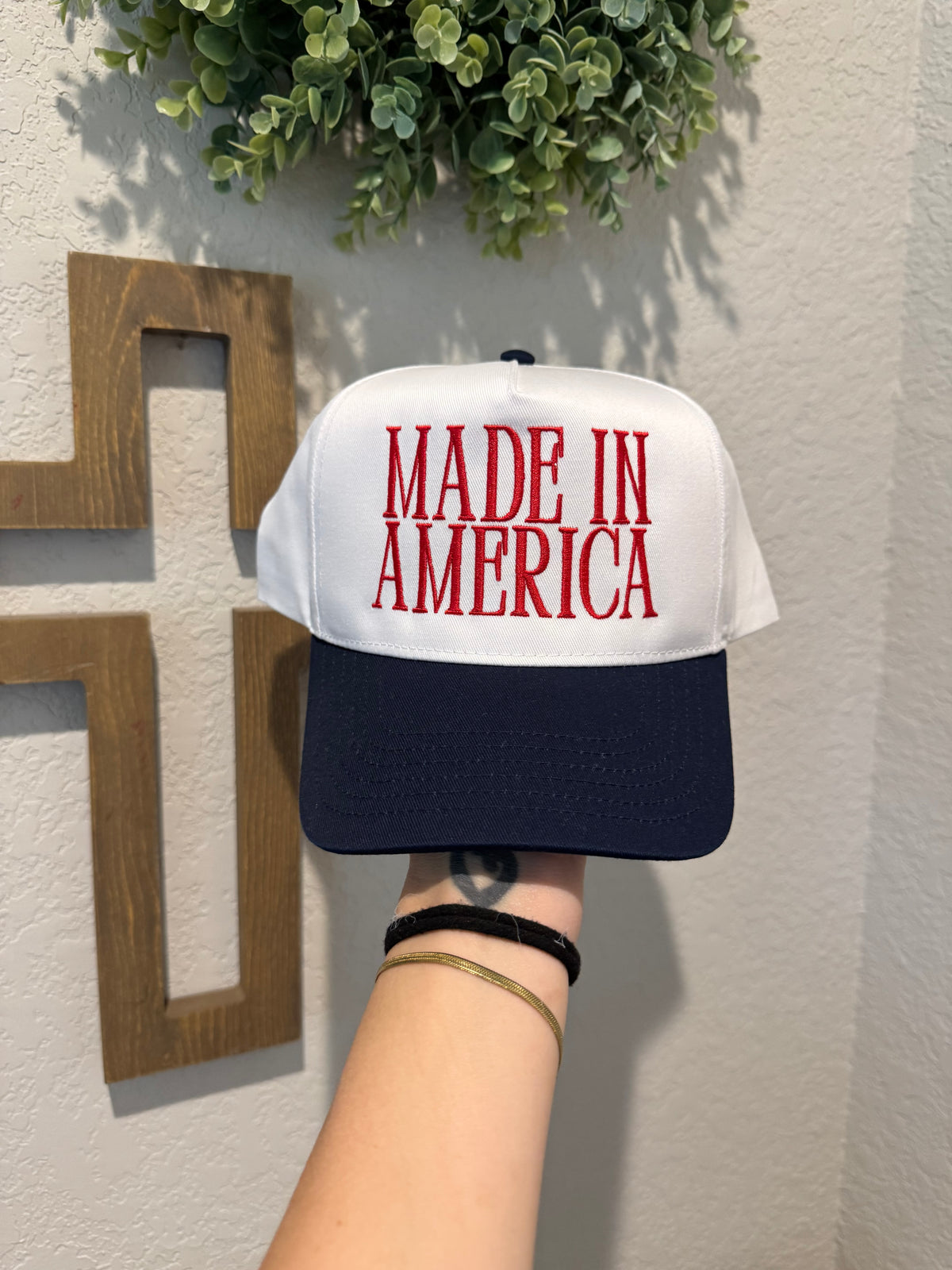 Embroidered Hats - Made in America