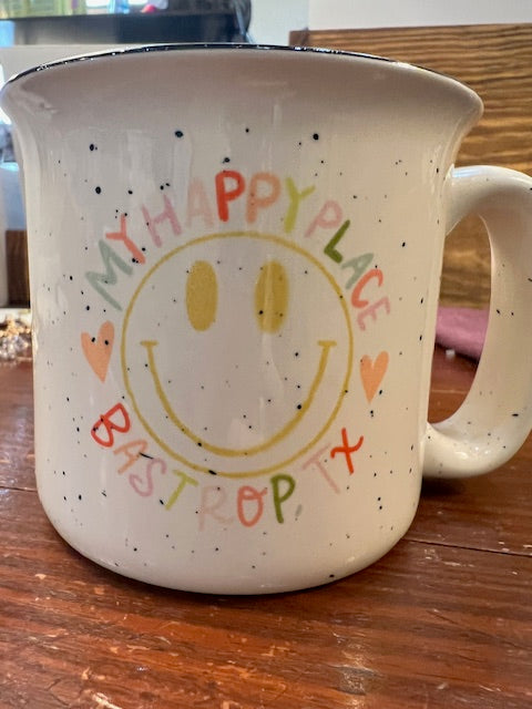 Bastrop Happy Place - Mug - KC Outfitter