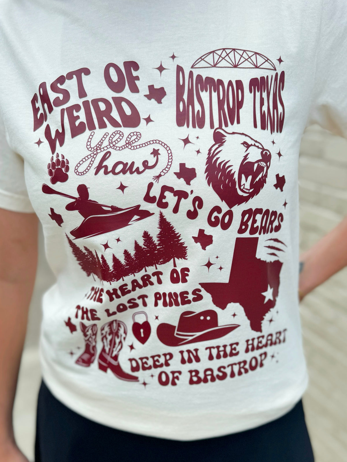 Bastrop Places Tshirt