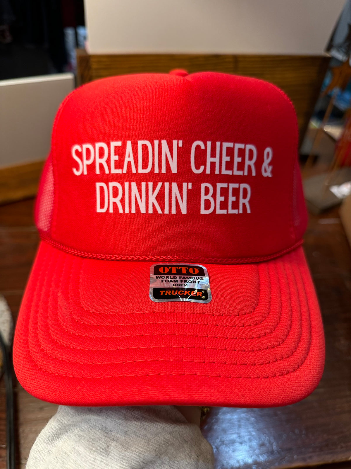 Spreadin' Cheer Trucker Hat