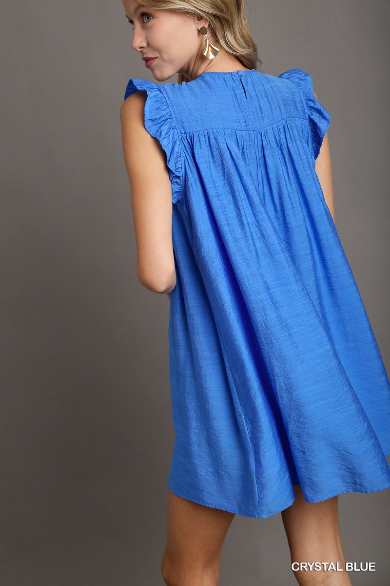 Ollie Blue Dress - KC Outfitter
