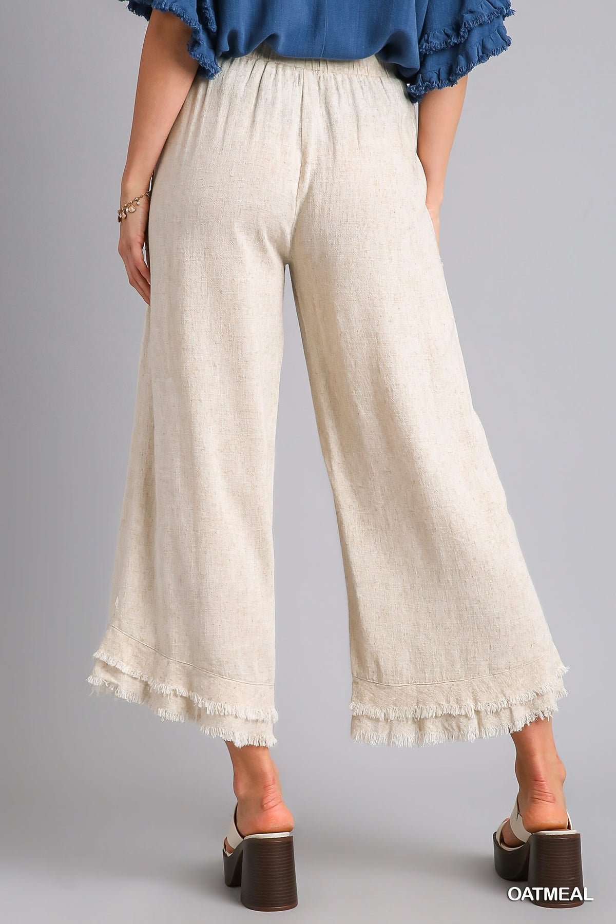 Adalyn Linen Pants - KC Outfitter