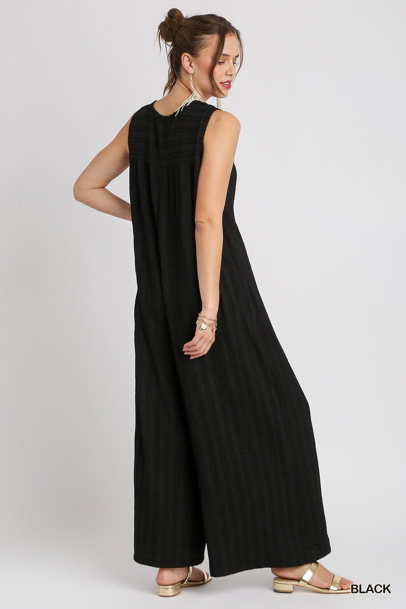 Kate Wide Leg Jumpsuit - KC Outfitter