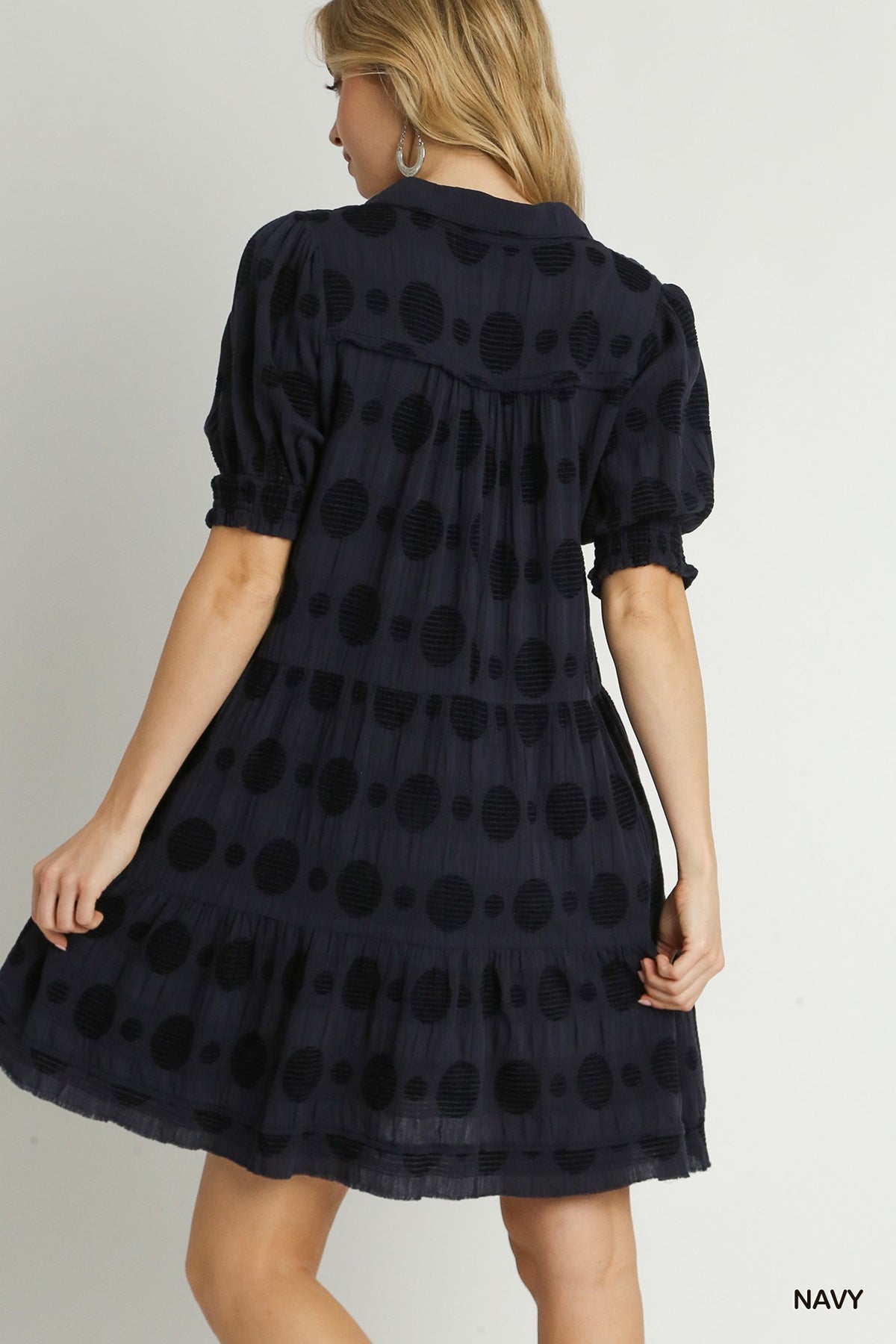 Pheobe Dot Dress - KC Outfitter