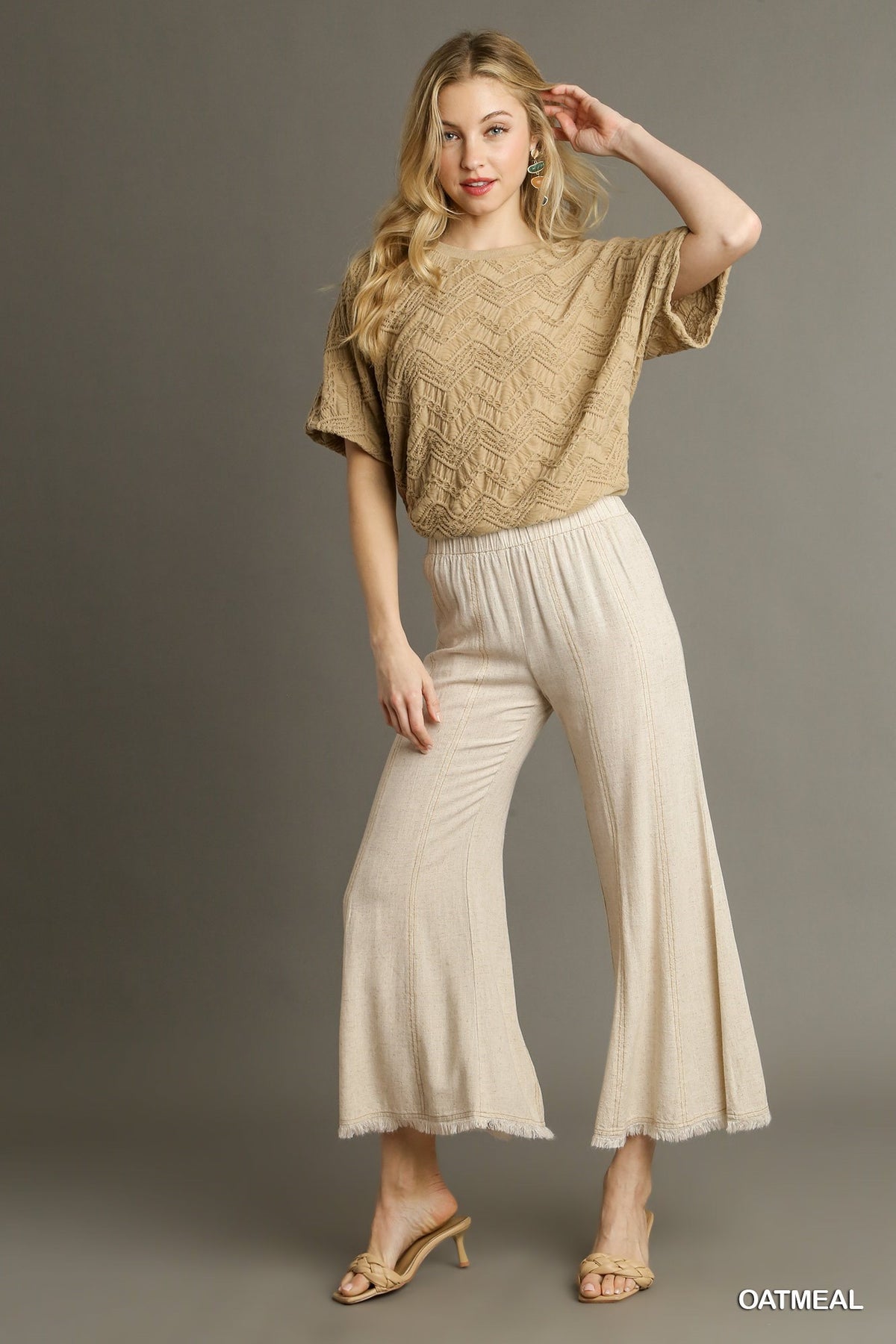 Ember Wide Leg Pant - KC Outfitter