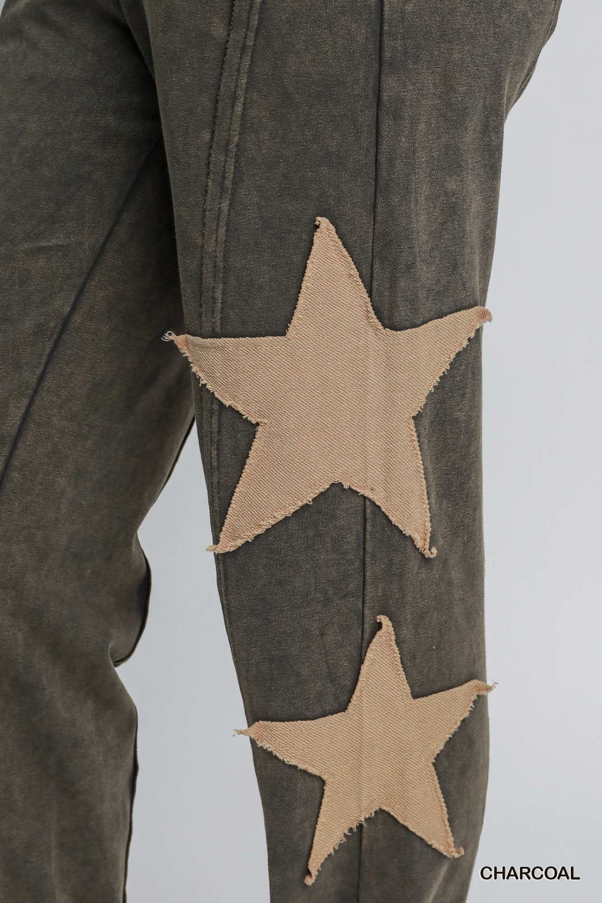 Star Patch Sweatpants