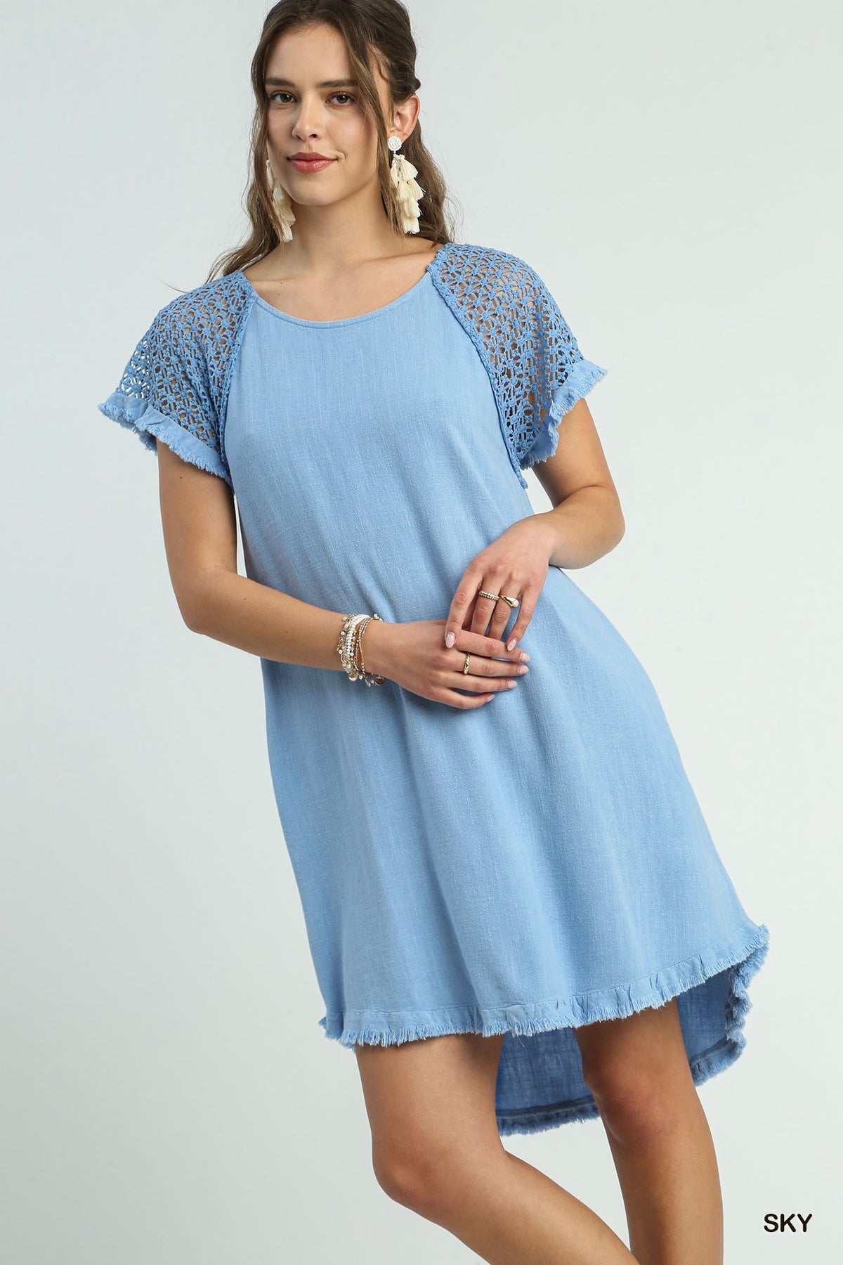 Maggie Blue Dress - KC Outfitter