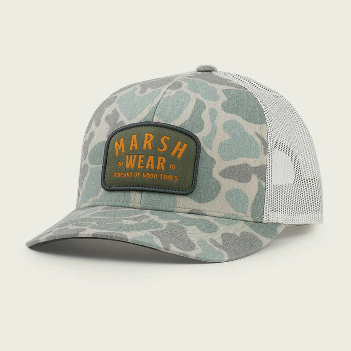 Marsh Wear - Alton Camo Trucker Hat