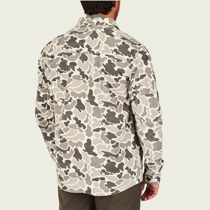 Marsh - Delano Shacket - Stone Camo - KC Outfitter