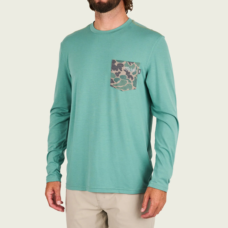 Pamlico Performance Pocket Crew - KC Outfitter
