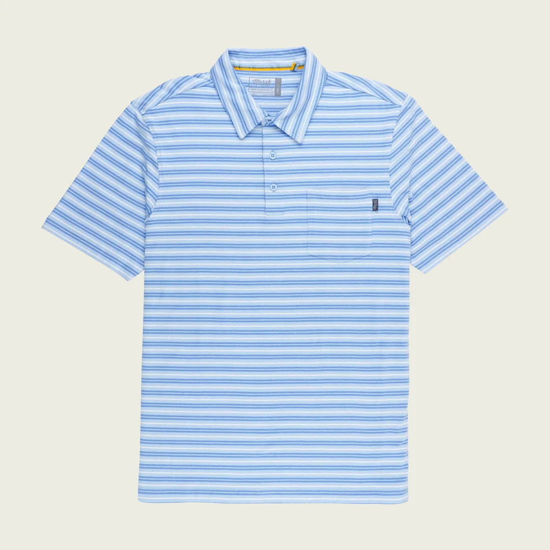 Marsh Wear - Pensacola Polo, Blue