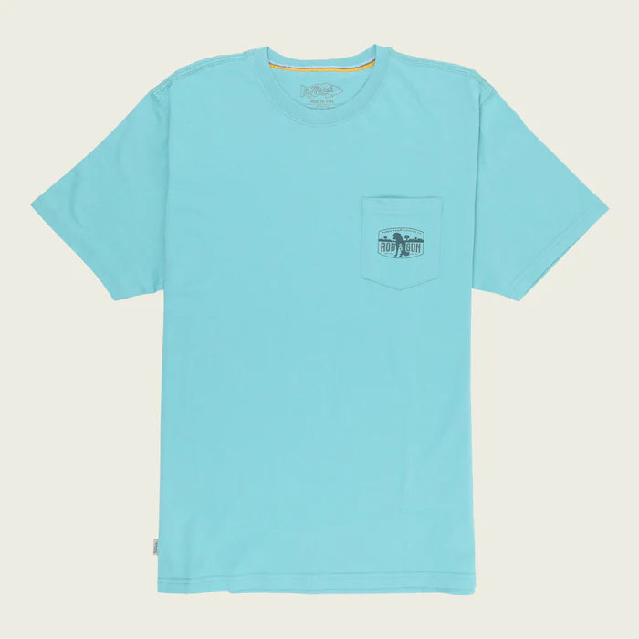 Marsh Wear - Dogpatch Tee - Dusty Turquoise