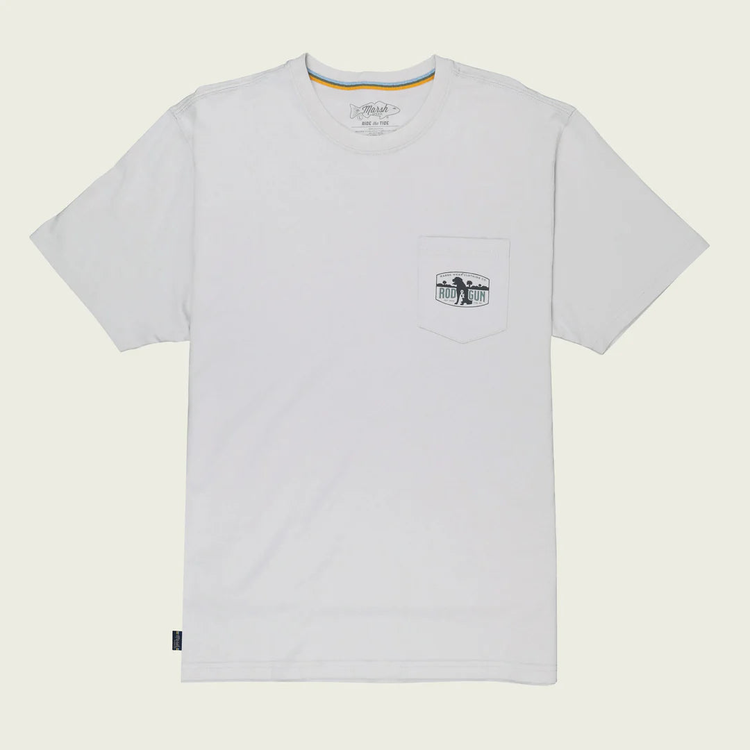 Marsh Wear - Dogpatch Silver Tee