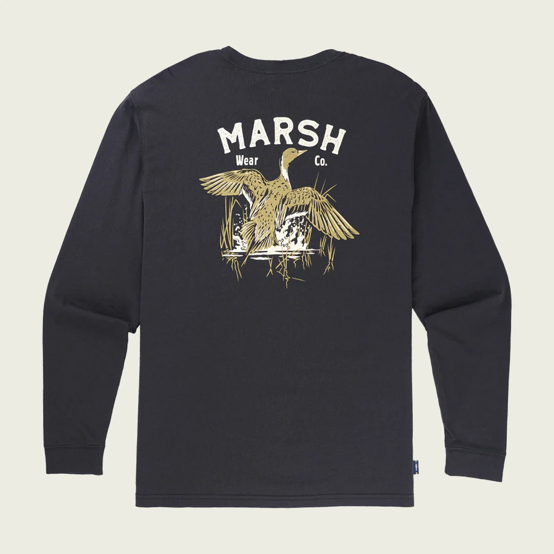 Marsh Skimming LS T-Shirt
