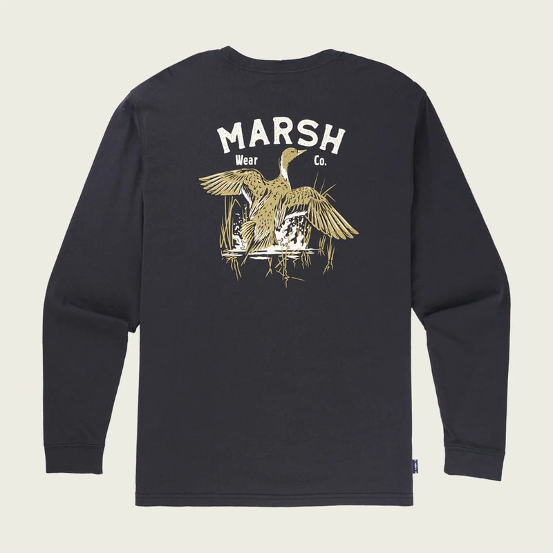 Marsh Skimming LS T-Shirt - KC Outfitter