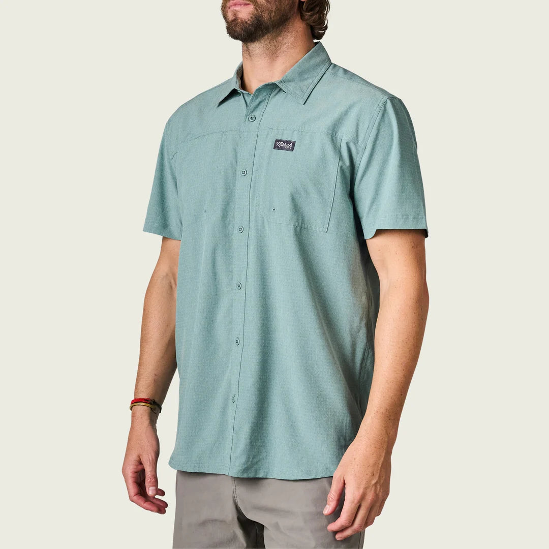 Marsh - Lenwood Tech Shortsleeve Shirt