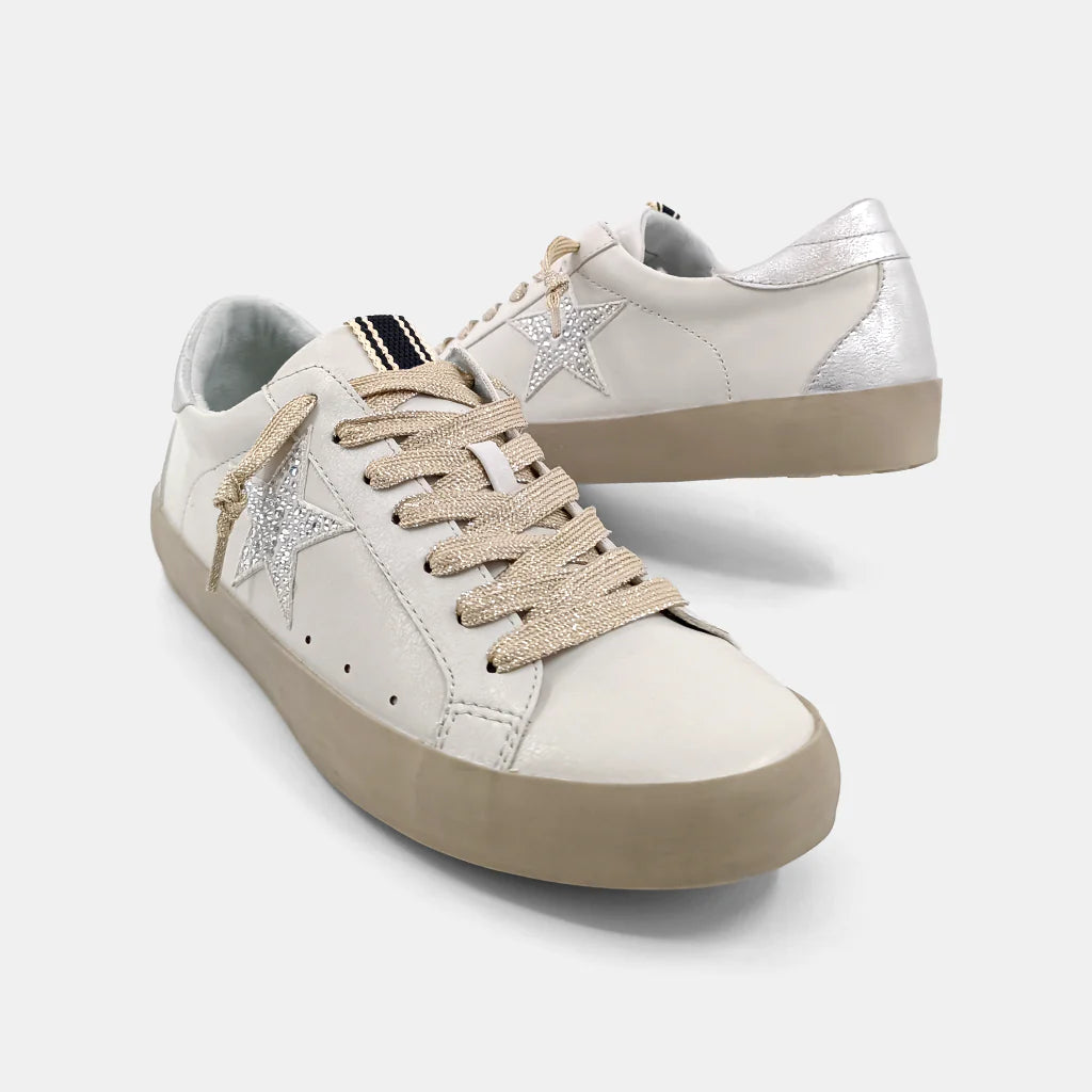 ShuShop- Paula Crystal Sneakers