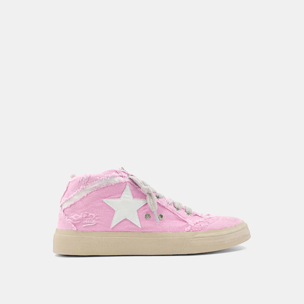 Paulina Pink Sneaker - KC Outfitter