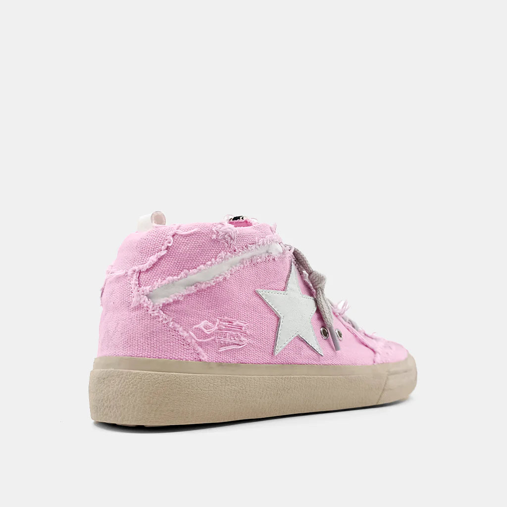 Paulina Pink Sneaker - KC Outfitter