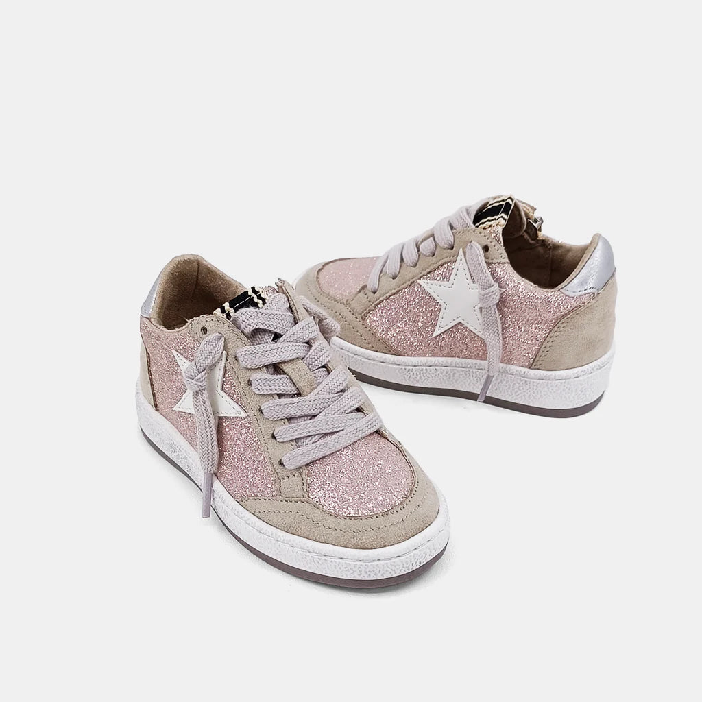 Paz Champagne Toddler Sneakers - KC Outfitter