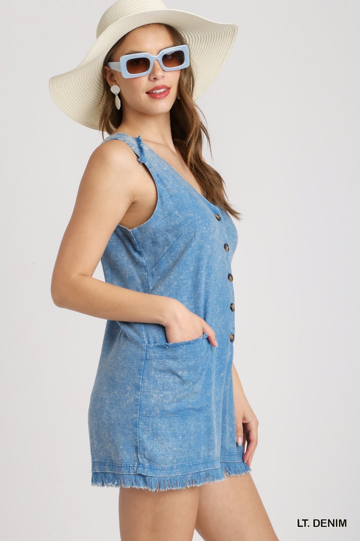Oakly Tank Romper - KC Outfitter