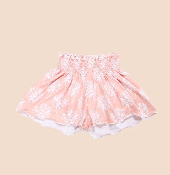 Chelsea Print Shorts - Toddler