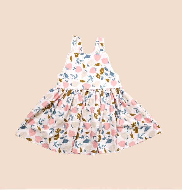 Charlotte Print Dress - Children - KC Outfitter
