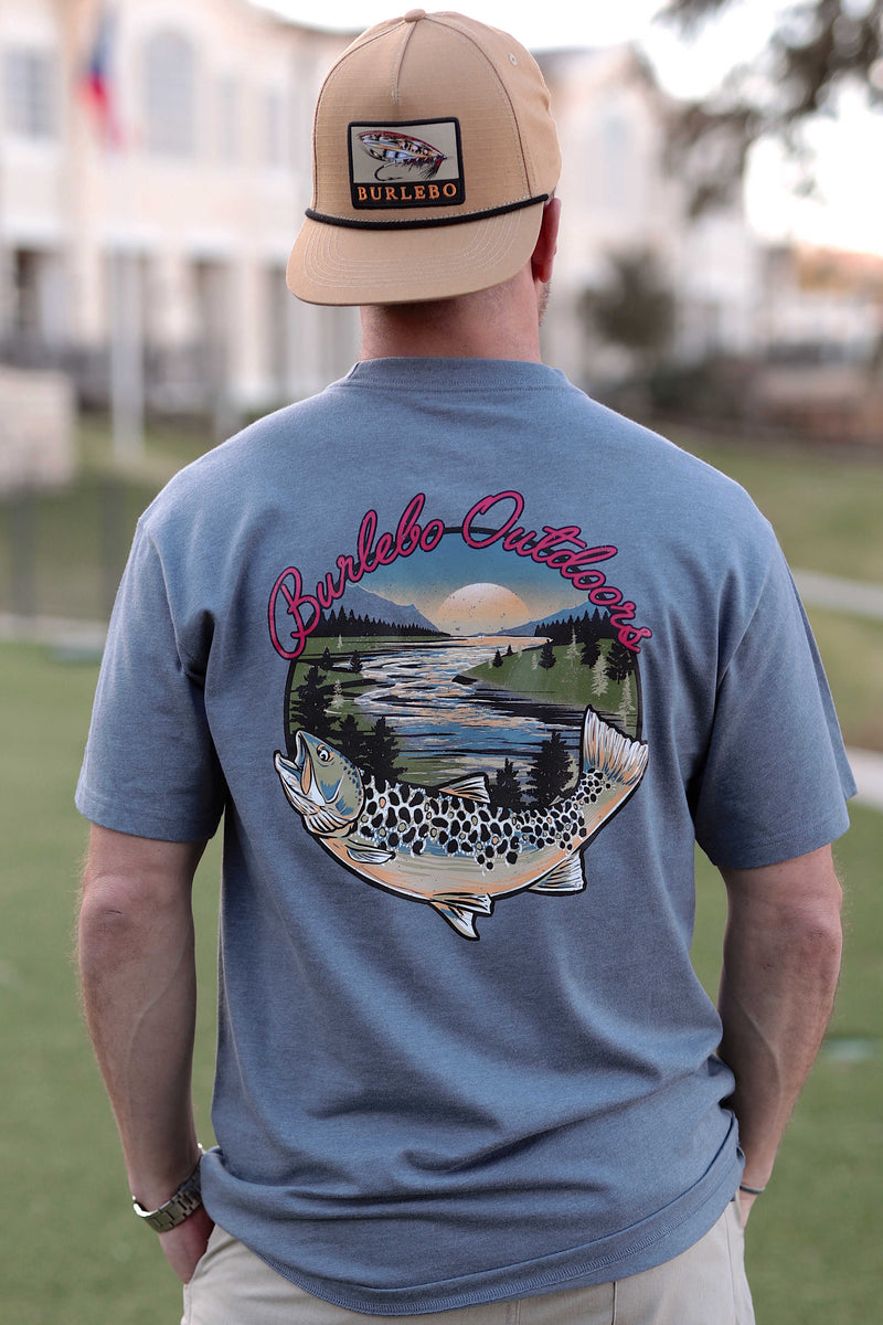 Burlebo - River Fish T-shirt - KC Outfitter