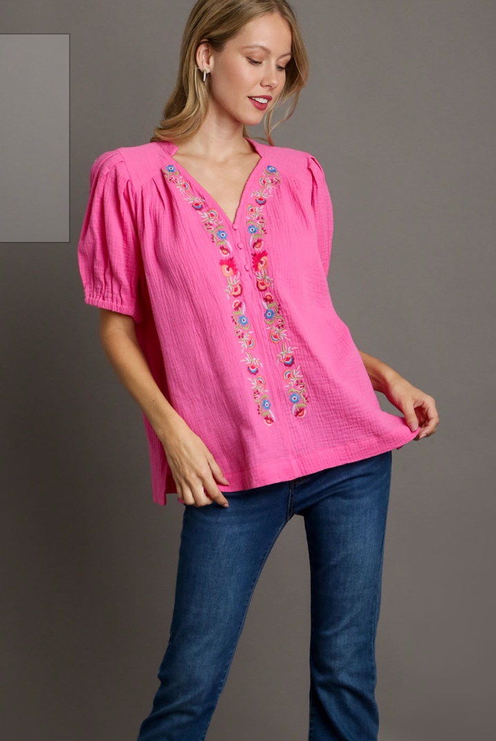 Adeline Blouse - KC Outfitter