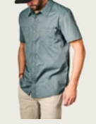 Marsh - The Shahan, Lilly Pad Shirt
