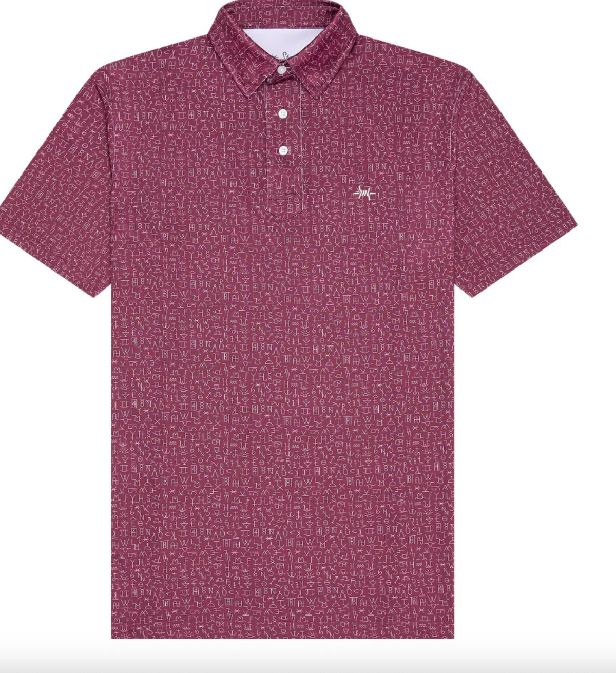 Texas Standard - Chisholm Traditions Polo/Maroon