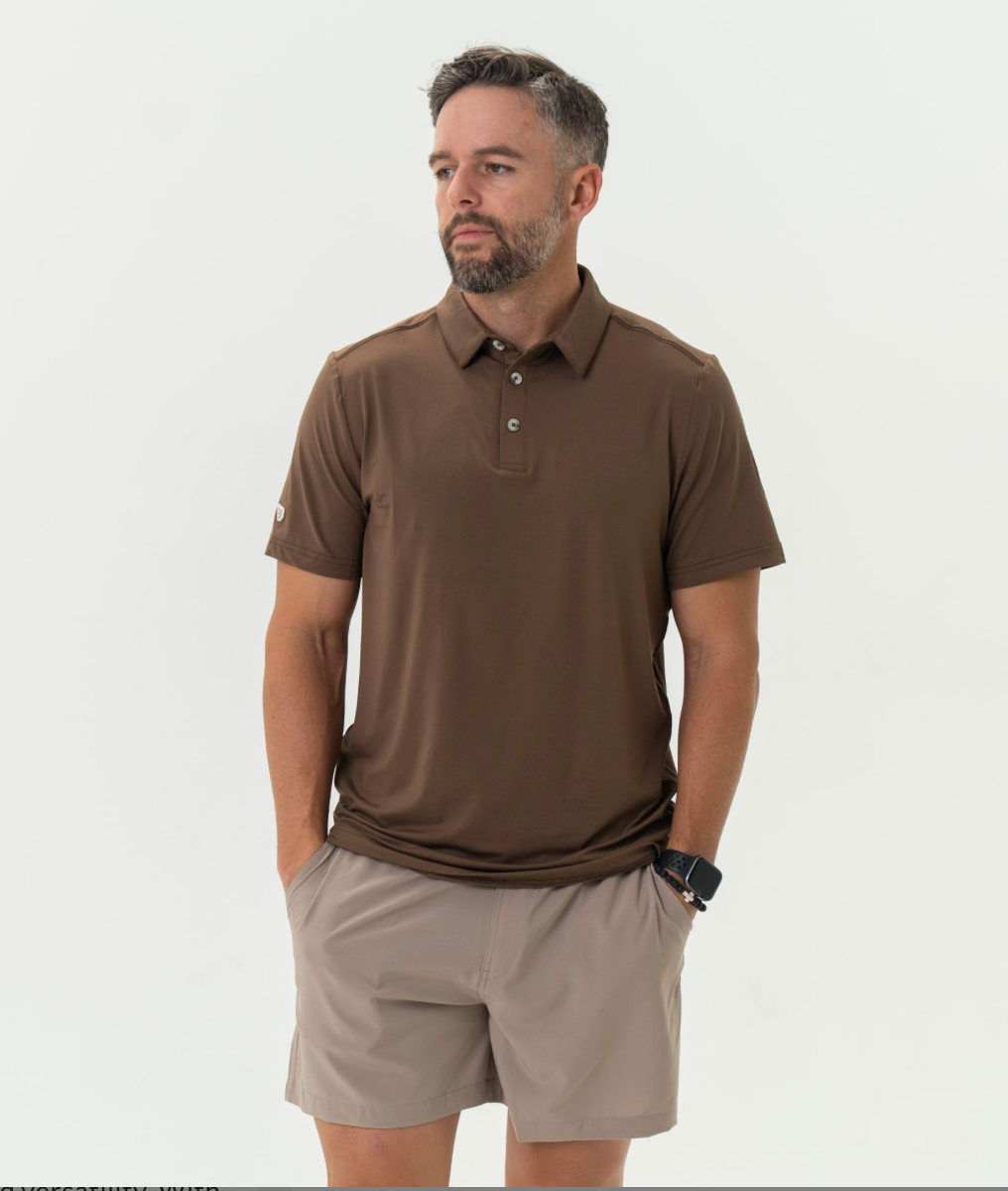 Burlebo - Performance Polo, Brown