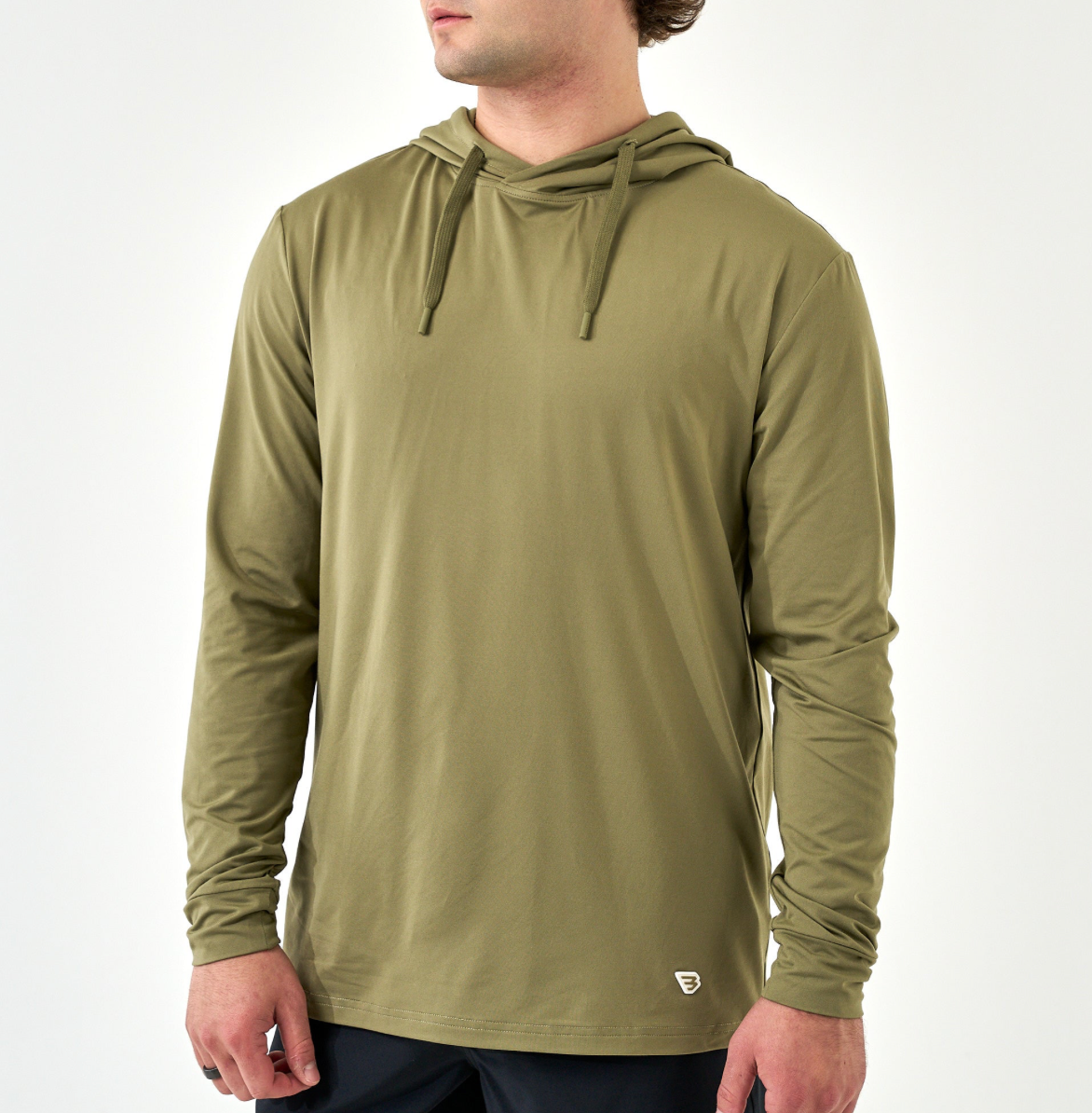 Burlebo - Performance Hoodie, Green