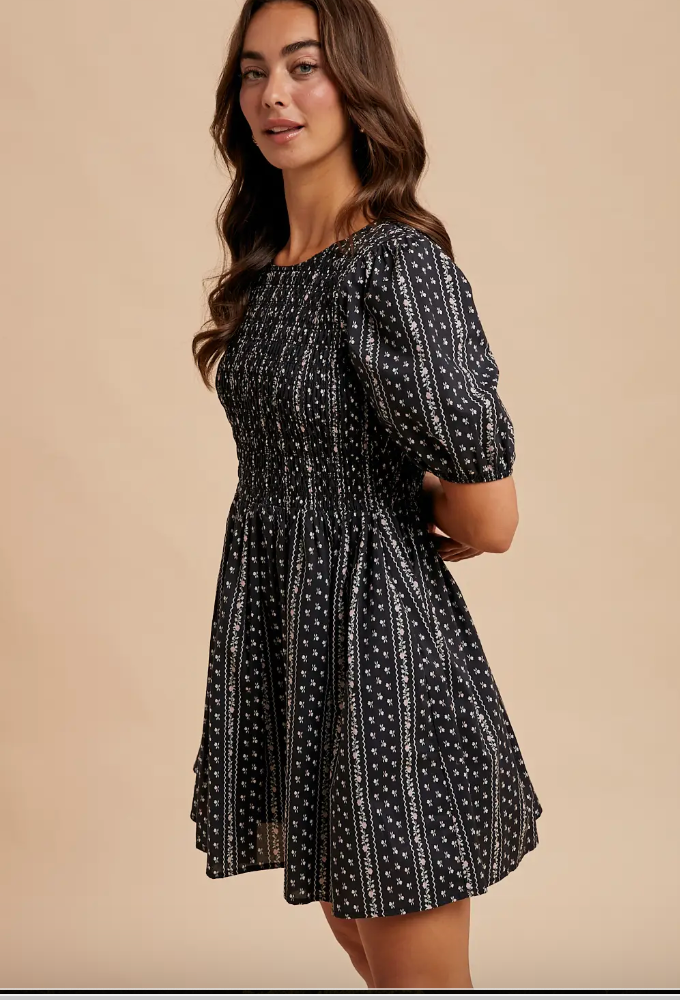 Linnie Blue Dress