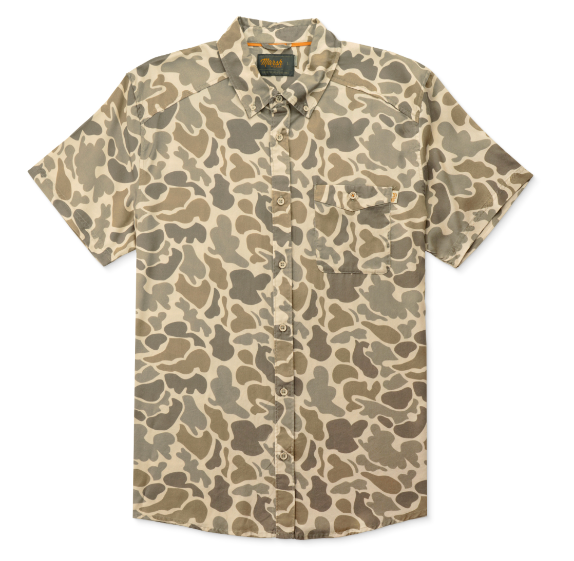 Marsh Wear - Hagood Khaki Camo Shirt