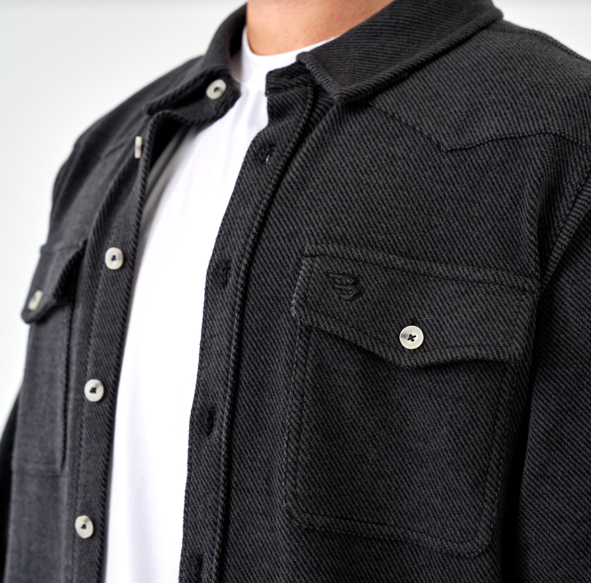 Burlebo - Austin Shirt, BLK