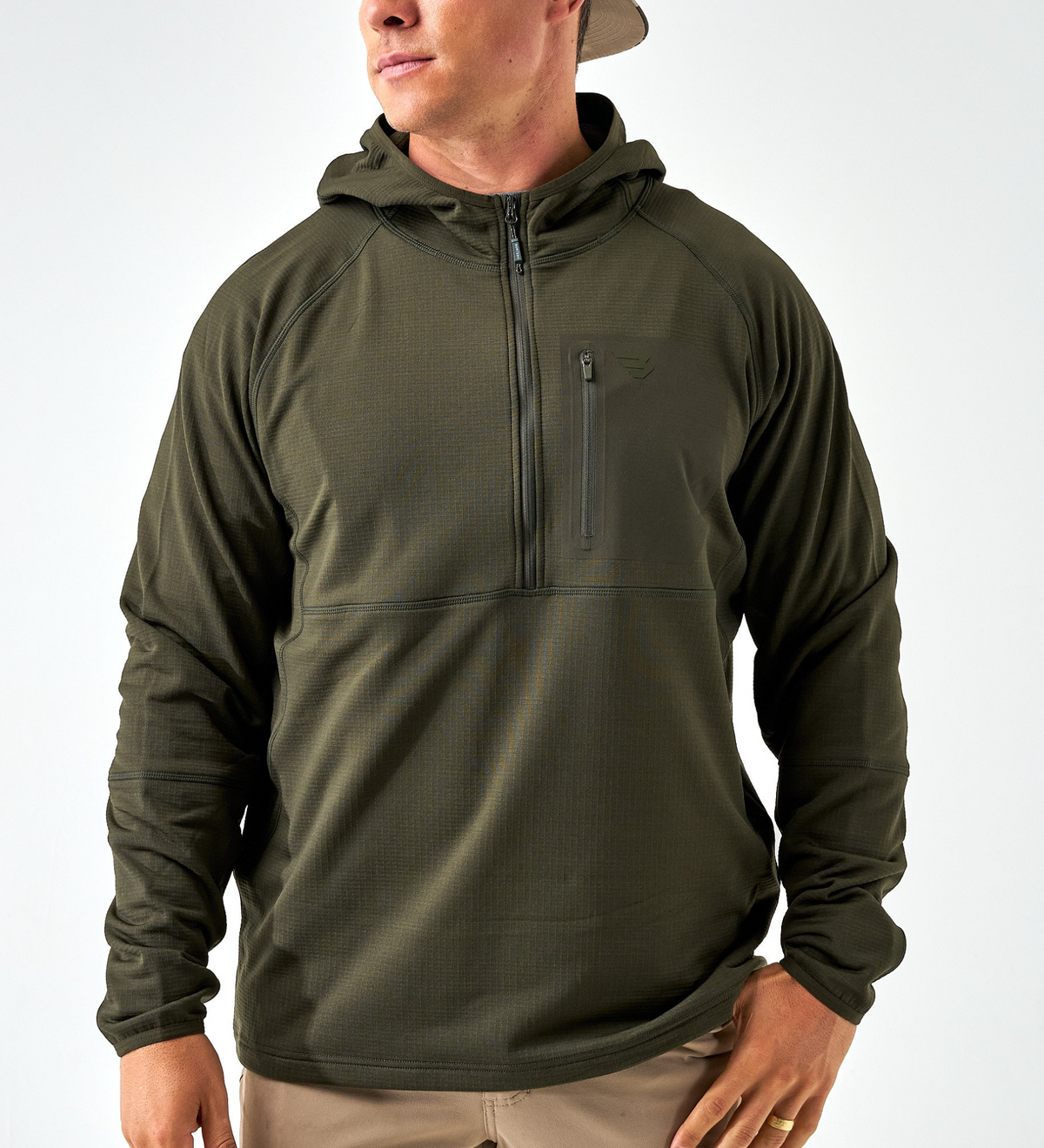 Burlebo - Blaze Tech Quarter Zip