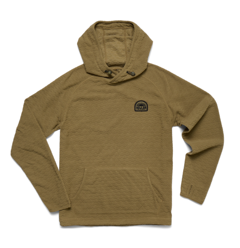 Howler Bros - Palo Duro Fleece Hoodie