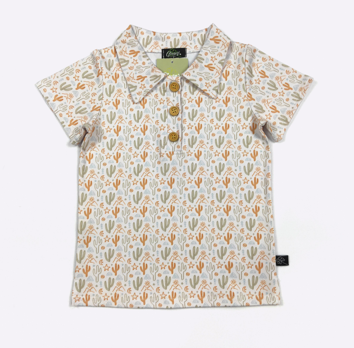 Cactus Cove Boys Polo